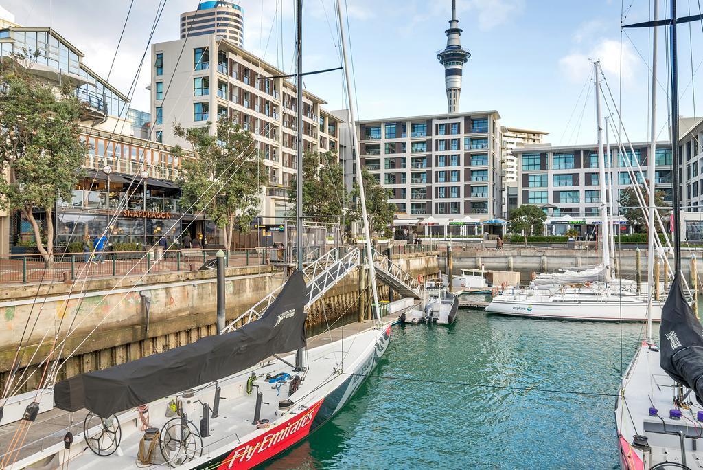 Cbd Viaduct Harbour Resort Auckland Exterior foto