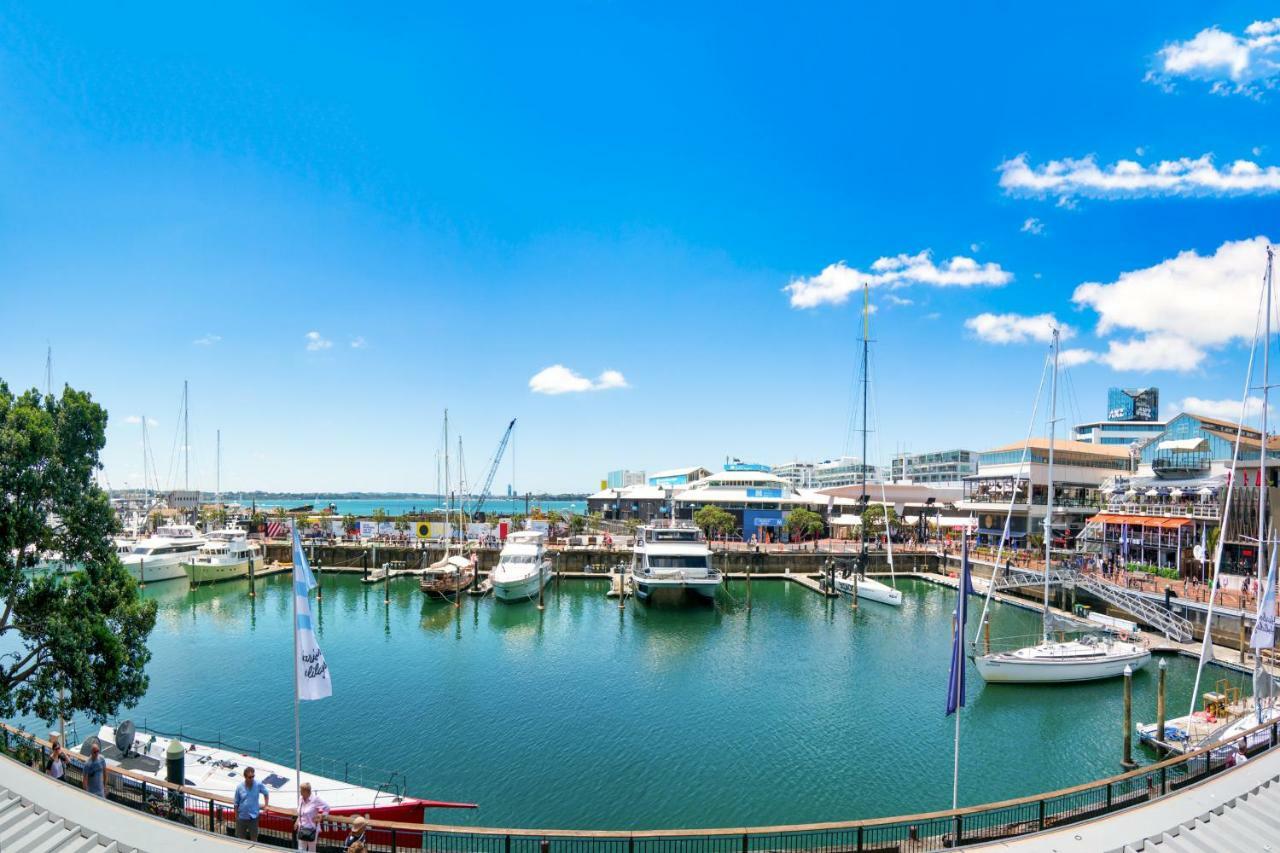 Cbd Viaduct Harbour Resort Auckland Exterior foto