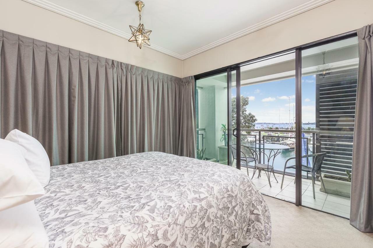 Cbd Viaduct Harbour Resort Auckland Zimmer foto