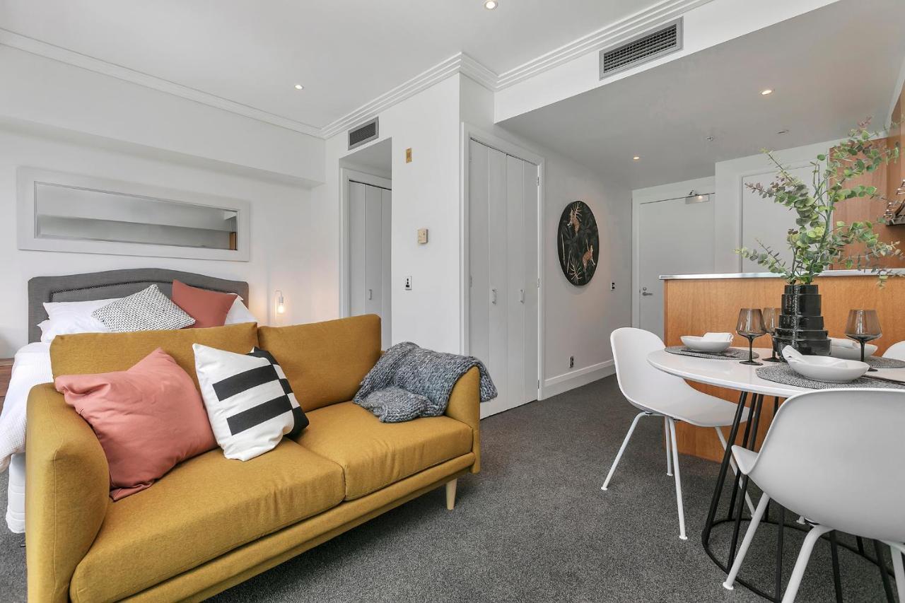 Cbd Viaduct Harbour Resort Auckland Zimmer foto